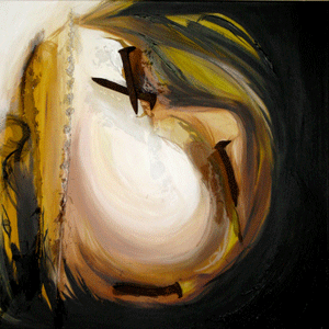 PAINTING BY KATE NOLAN